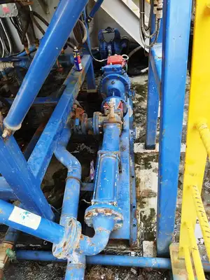 NOV/Brandt EBW-36 Vortex cuttings dryer, CS.