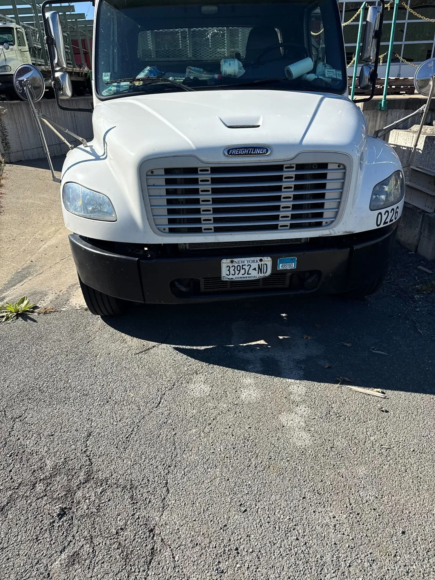 Used 2017 FREIGHTLINER BUSINESS CLASS M2 Tractors & Trailers New York US | GBL Receivership Estate #1364427