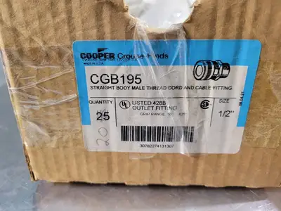 NEW CROUSE-HINDS CGB195