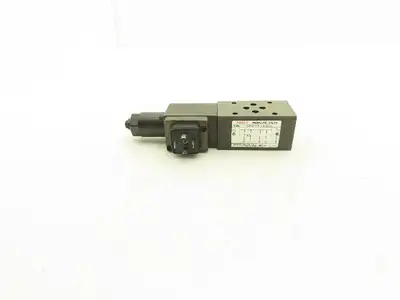 Nachi Hydraulic Pressure Switching Modular Valve 120V Coil