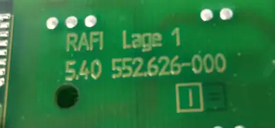 USED Rafi 5.40 552.626-000