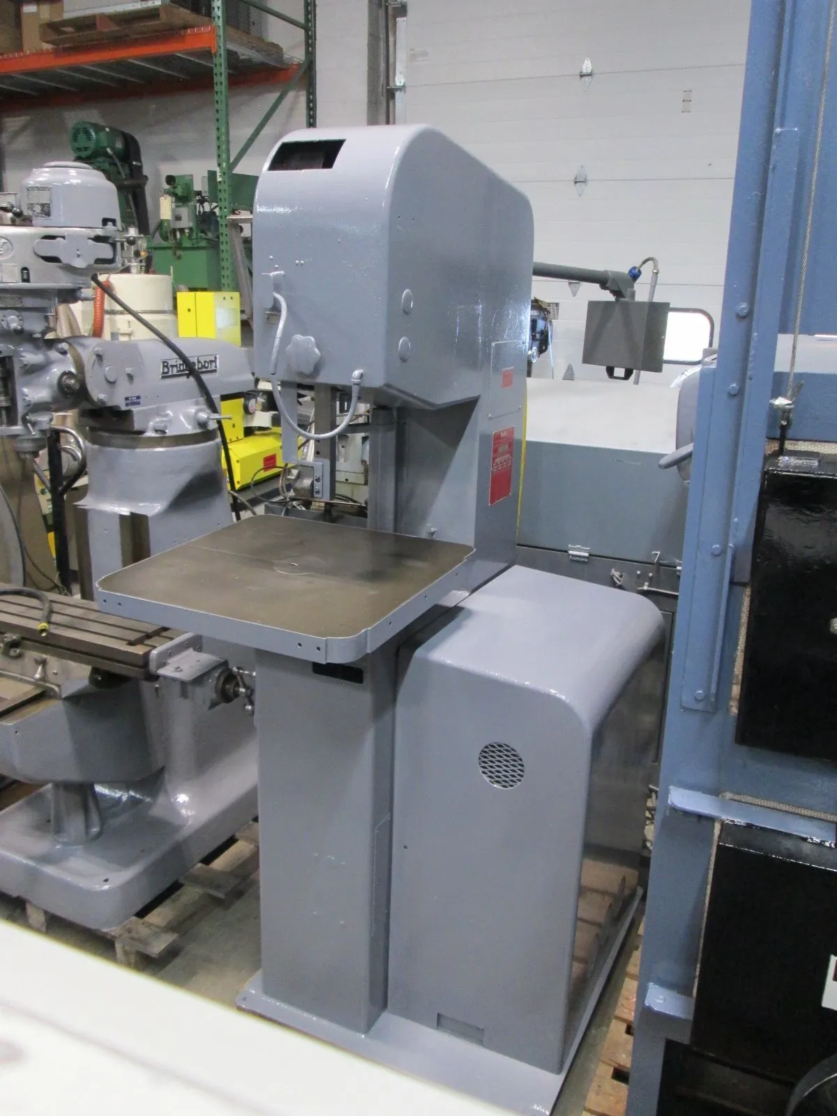 Used DOALL 1612-0 Vertical Band Saws Connecticut US | Global Machine Brokers, LLC #1368344