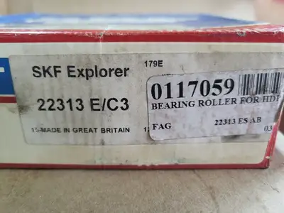 NEW SKF 22313 E/C3