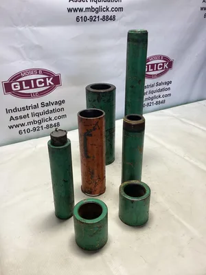 Hydraulic Cylinder Tool Accessories Lot of 7