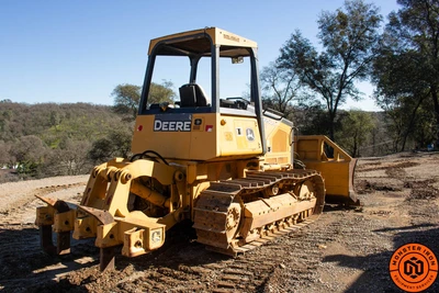 Used 2012 JOHN DEERE 650J Crawler Dozers California US | Monster Iron Equipment Services #1481056