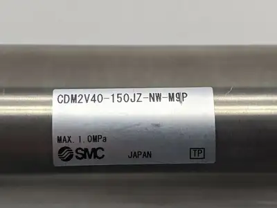 CDM2V40-150JZ-NW-M9P | SMC  Pneumatic Cylinder w/ Mounts - New Other