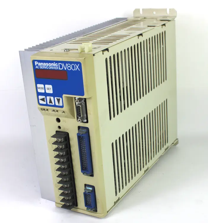Used PANASONIC DV80X220MR5 Servo Drives | Industrial Parts R Us Inc. #359471