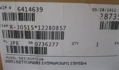 NEW Rosemount 3051 S2TG3A2A11X5AWA3WM1I5M5B4