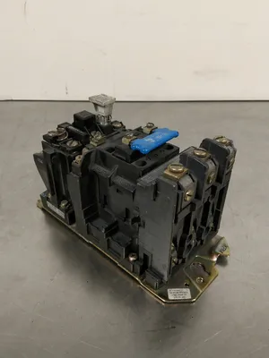 ALLEN-BRADLEY 509-A0D SERIES B SIZE 0 STARTER, 18AMP 600VAC 4E-10