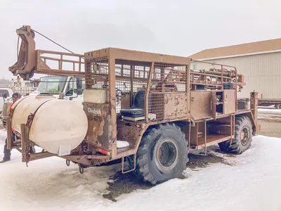 Used 2001 DIEDRICH D-90 ATC DRILL Drill Rigs California US | East West Machinery & Drilling #1417694