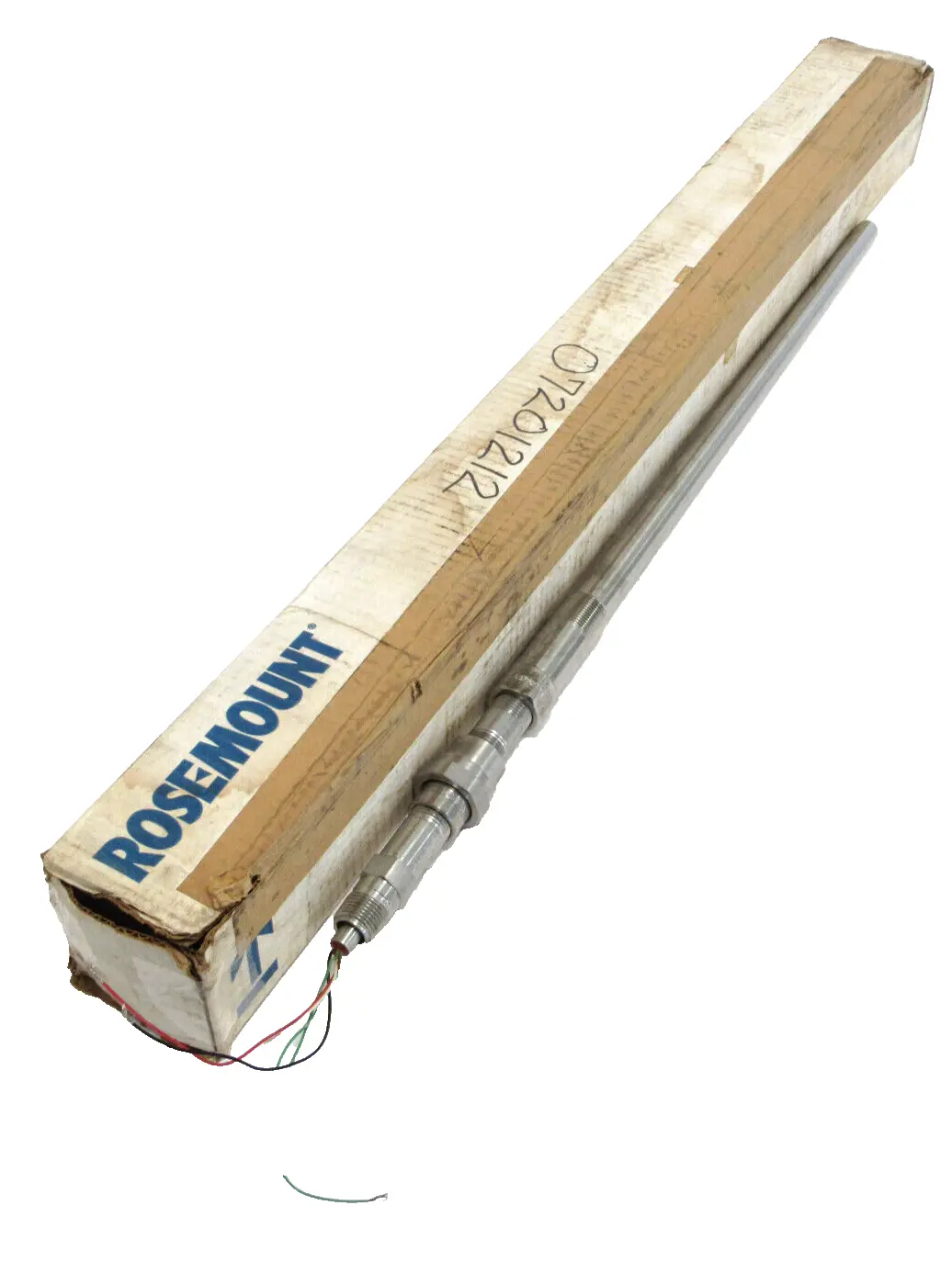 NEW ROSEMOUNT 0078N15C30A180T26E5 TEMPERATURE PROBE