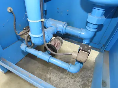 Ultrapac MSD 0144 Desiccant Air Dryer 85 CFM Heatless Regenerative 120V