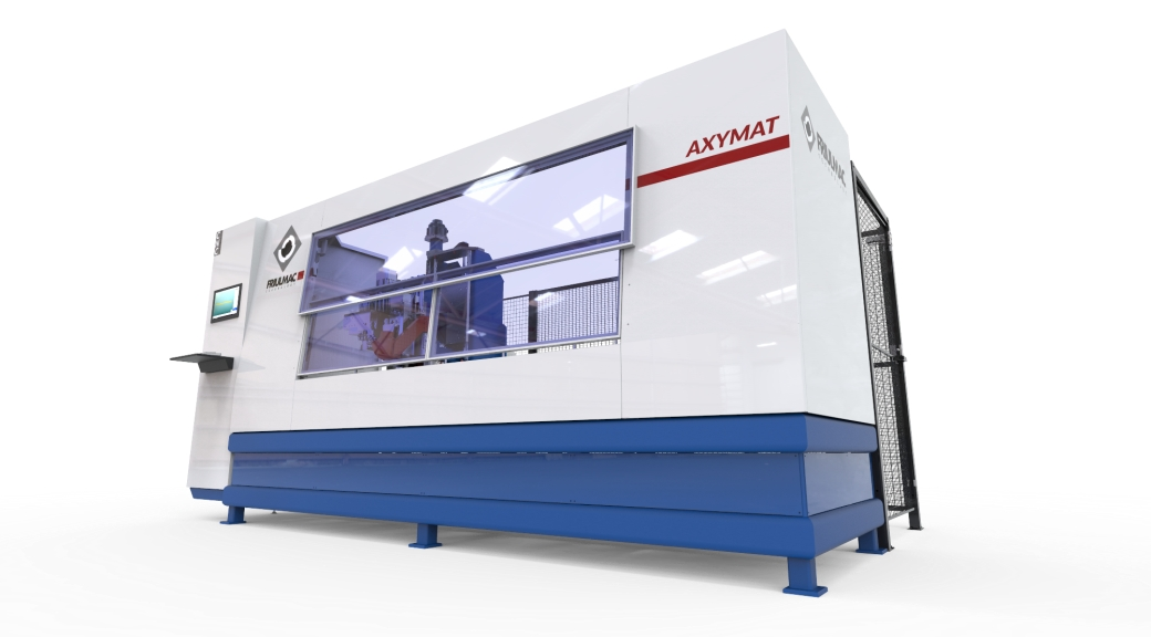 NEW FRIULMAC AXYMAT-F