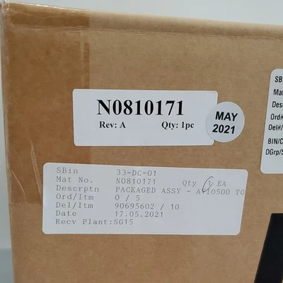 USED PerkinElmer N0810171