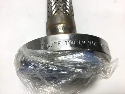 Branham 24″ 52127 Stainless Steel Wire Braided Pipe Flexible Chemical Metal Hose