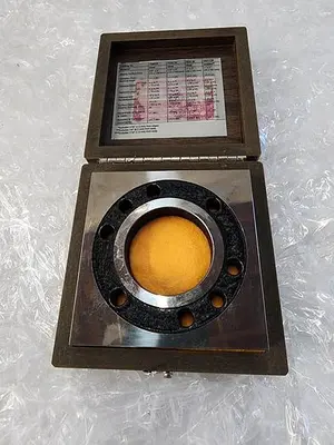 STARRETT GAGE DIVISION ALIGNER TOOLING, PANASONIC TV CAMERA WV-1600