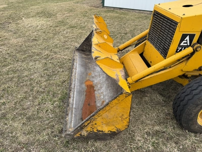 USED ALLIS CHALMERS 715 SERIES B BACKHOE