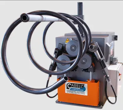 CARELL 305HV Misc Angle Rolls | Bud's Equipment Sales (1)