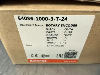 Used AUTONICS E40S62003T24 Encoders Ohio US | HGR 24 #1455413