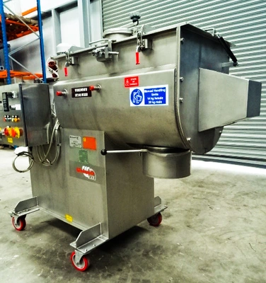 240L S/S JKTD Winkworth U Trough Mixer Type UT240