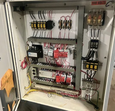 USED 2008 OHIO BROACH HC548