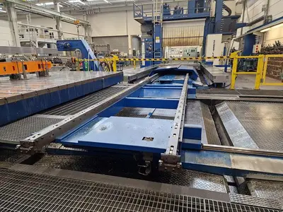 Used 2021 FOREST LINE SERAMILL Gantry Machining Centers (incld. Bridge & Double Column) Georgia US | Shub Machinery #81258