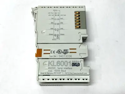 USED BECKHOFF COMMUNICATION INTERFACE BUS TERMINAL 1-CHANNEL
