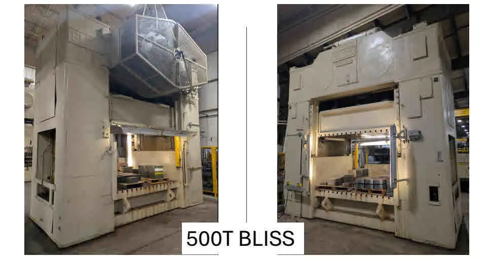 USED BLISS S4-500-96-72