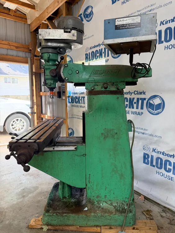 Used 1981 BRIDGEPORT SERIES I Vertical Mills Michigan US | Heavy Wall Consulting #1233500