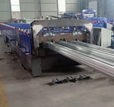 Metal Roof Deck Roll Forming Machine in the USA