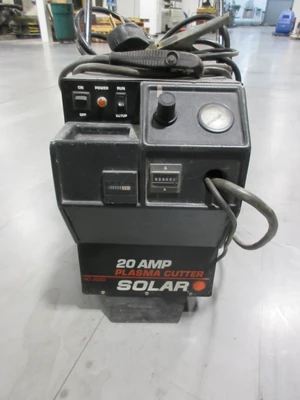 Used SOLAR NO. 2020 Plasma Cutters Minnesota US | Machinesused.com #1424766