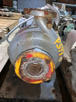 Worthington 1.5x1-8 Stainless Steel Pump with US Electric 3 Hp 3