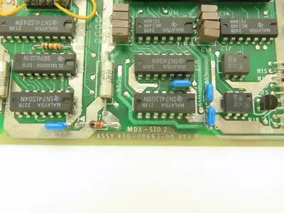 Mostek MDX-SIO 2 Input/Output I/O Board 450-00663-00