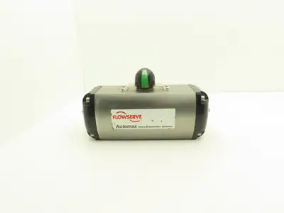Flowserve B125DS Pneumatic Air Operated Valve Actuator 125psig w/S25NAADR1 Valve