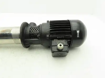 Brinkmann TC 63/350-61S Coolant Pump 60L/min 0.63kw 230/400V 3PH 3/4"NPT