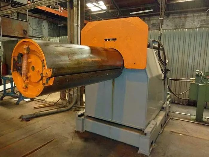 48" X 20,000 LBS. YODER RECOILER (USED)