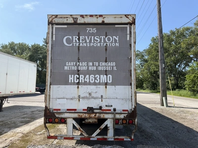 Used 2005 WABASH _UNKNOWN_ Box Trailers Indiana US | Miedema Asset Management Group #1414434