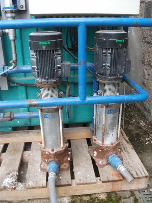 2,000L TMI Autofloc feed & Mixing station