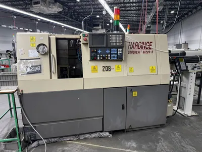 HARDINGE CONQUEST ST220-B CNC Lathes | GMT (1)