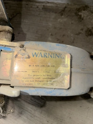 Used _UNKNOWN_ _UNKNOWN_ Sheet Metal Shears Michigan US | Miedema Asset Management Group #1577611