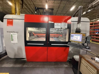 2016 BYSTRONIC BYSPRINT PRO 4020 Laser Cutters (Equipt) | SNL Machine Trader LLC (2)