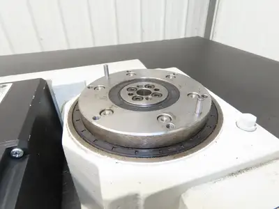 Weiss TC0120 Rotary Indexing Table 6-Station 120mm OD .5kw 230/480V 3PH