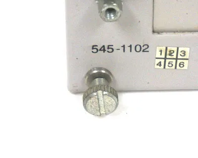 SIEMENS 545-1102 CPU MODULE 5451102