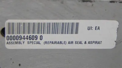 Clyde Bergemann 271417 Soot Blower Air Seal & Aspirator Unit New