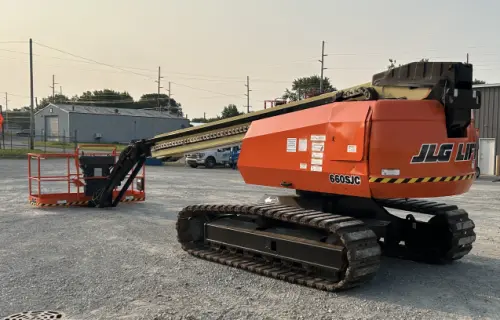 Used 2014 JLG 600SJC Telescopic Boom Lifts Pennsylvania US | National Lift Equipment #1458159