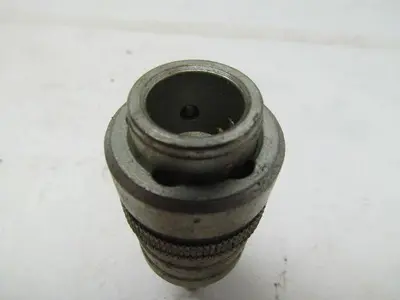 Dynaquip DC-2 1/2"NPT Quick Coupler Hydraulic Coupling Steel w/1/4" Hose Barb