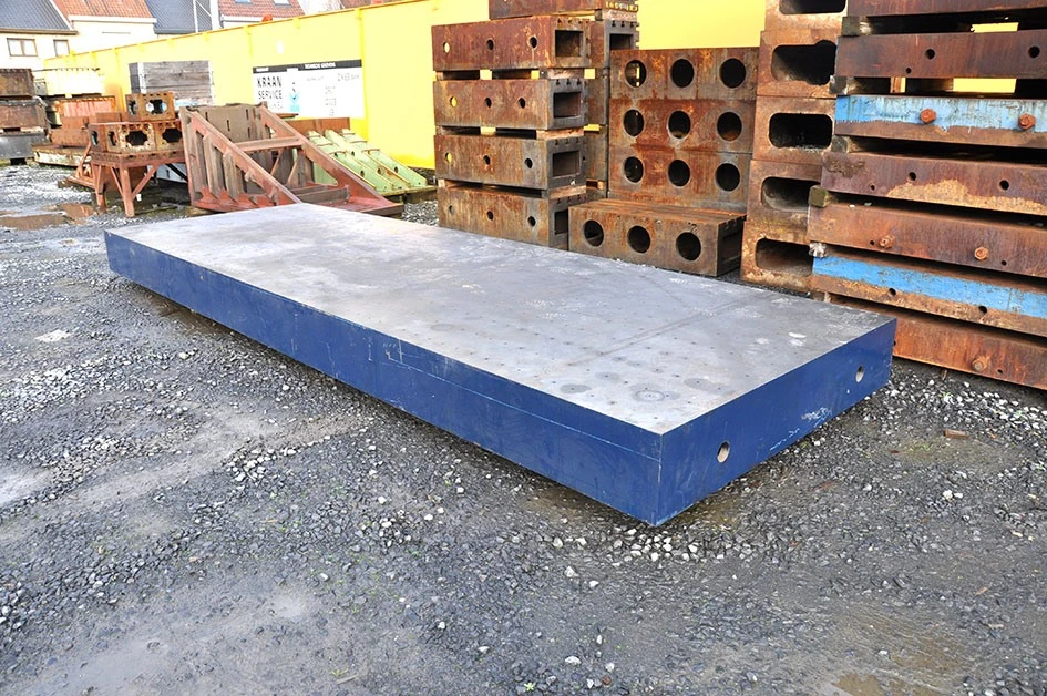 USED STIEFELMAYER 6000 X 2000 X 450 MM