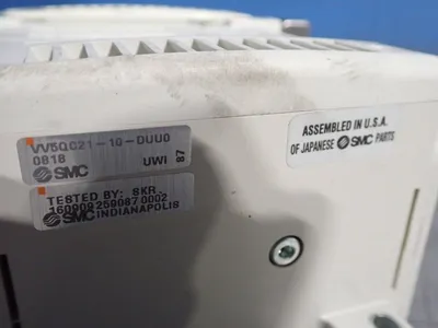 Used SMC EX250SDN1X122 PLC Input & Output Ohio US | HGR 24 #776812