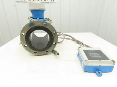 Endress Hauser 5W4C1F-1F5T1/0 Promag W 400 Flow Meter Transmitter 6" Flanged