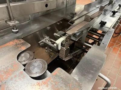 Used FUJI FW3700 Flow Wrappers Illinois US | Aaron Equipment #1543409